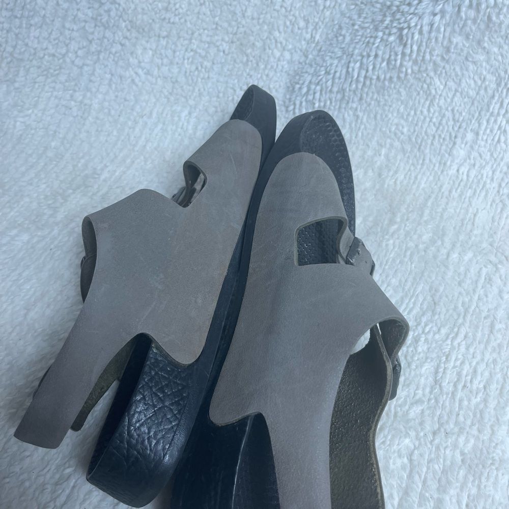 Birkenstock Birki Trinidad Birko- Flo Men’s Sandals  with adjustable straps SZ12 - Picture 5 of 8